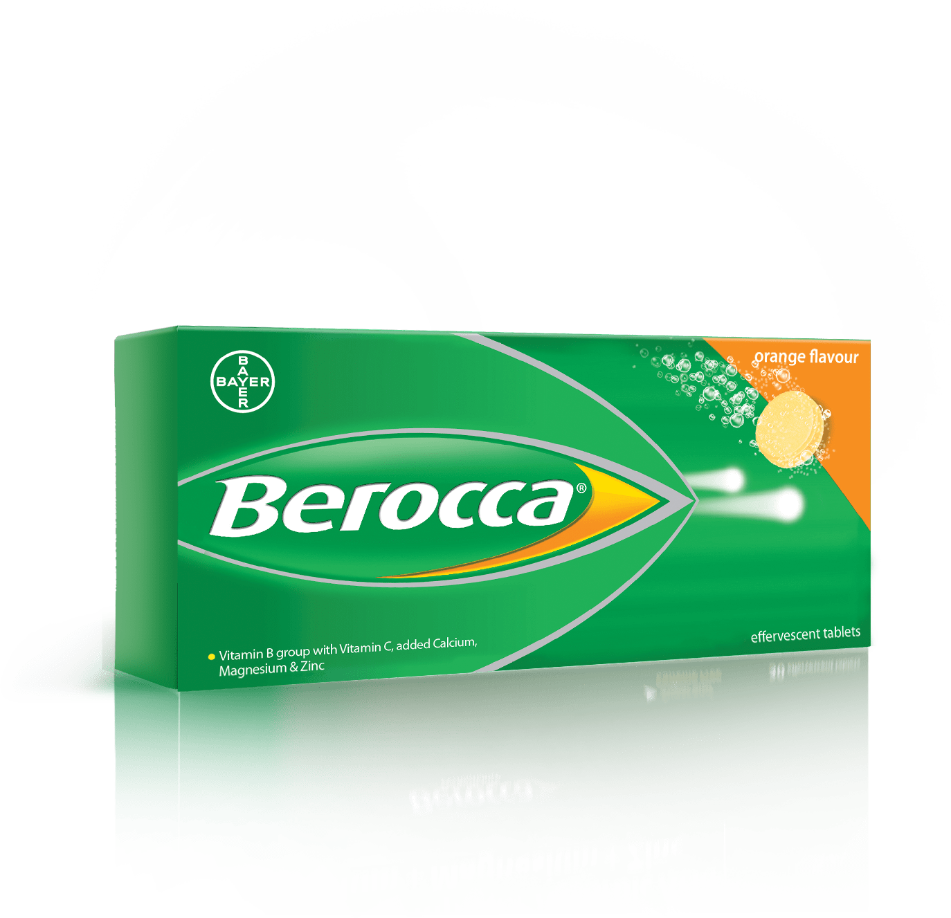 Berocca Performance Orange Effervescent Tablets Berocca Performance Orange Effervescent Tablets