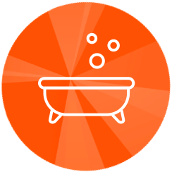 Bathtub icon
