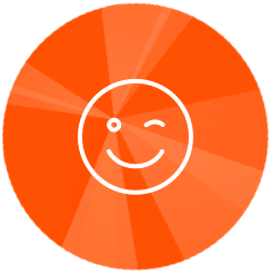 Blinking eye icon