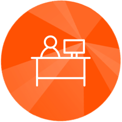 Office work icon